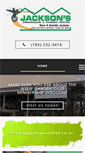 Mobile Screenshot of jacksonsgreenhouse.com